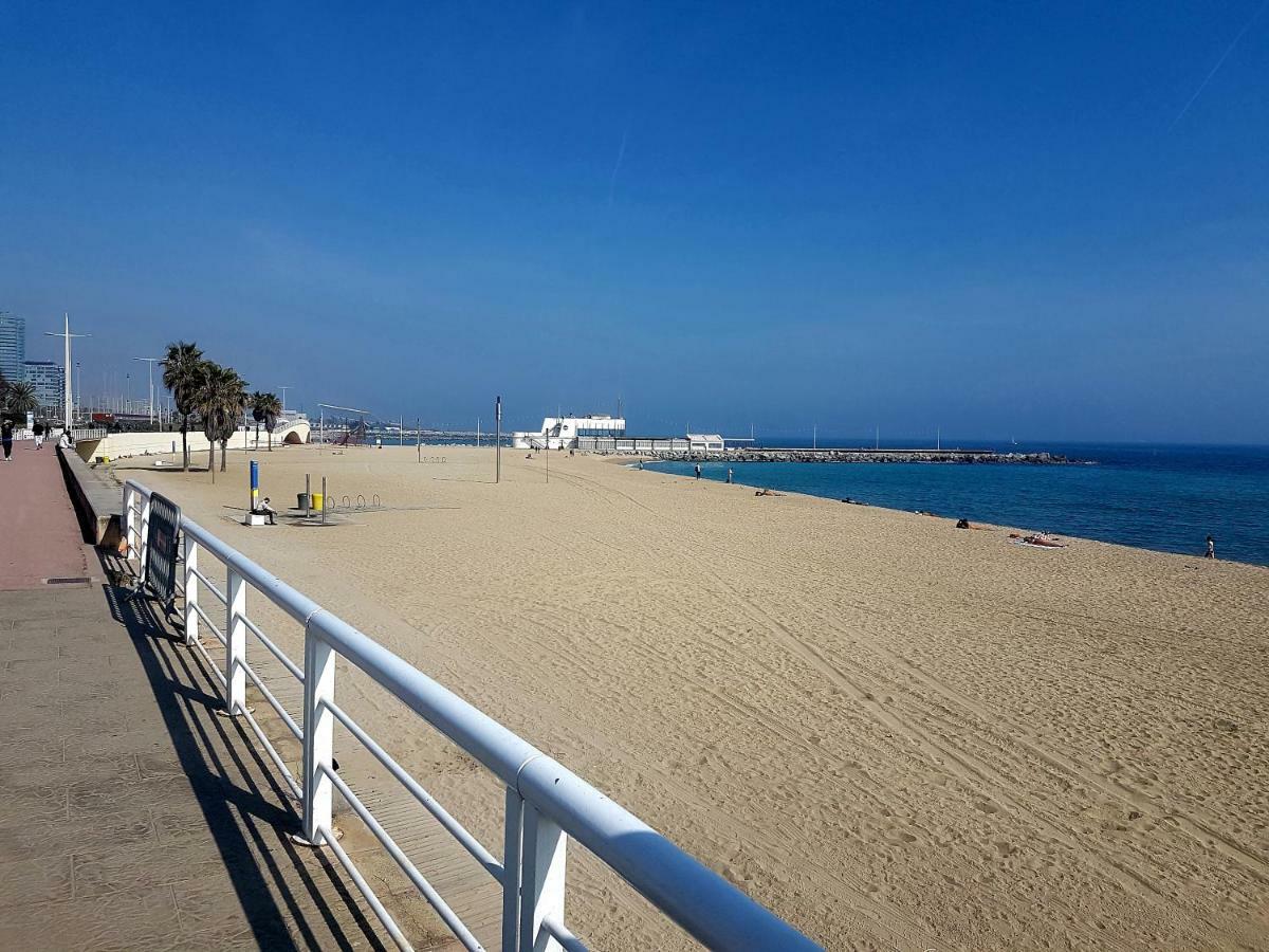 Rambla Poblenou&Mar Bella Beach Barcelona Exteriér fotografie