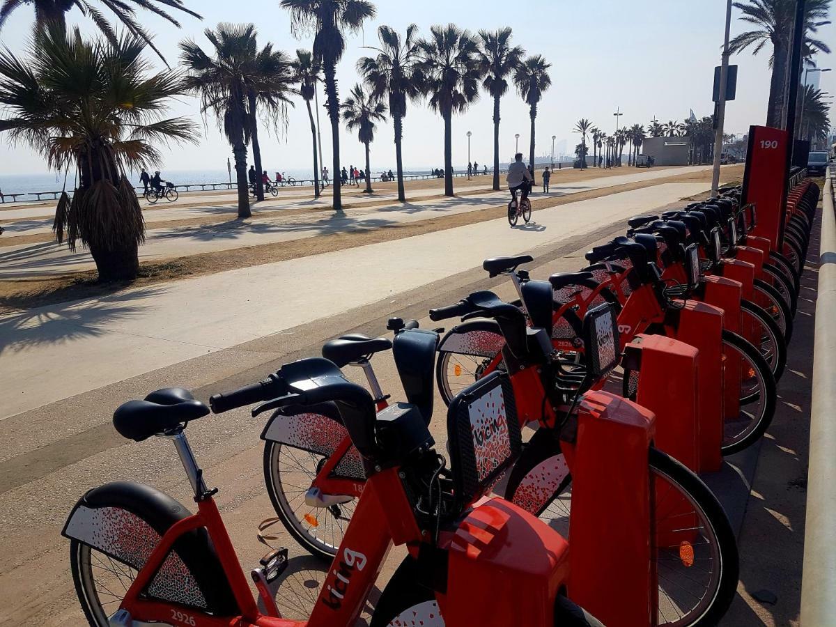 Rambla Poblenou&Mar Bella Beach Barcelona Exteriér fotografie